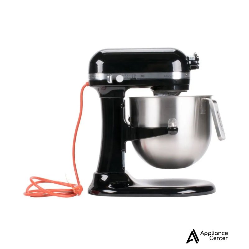 Batidora Comercial KitchenAid 7.6L (8 Quart) Negro KSM8990OB (Certificada NSF)