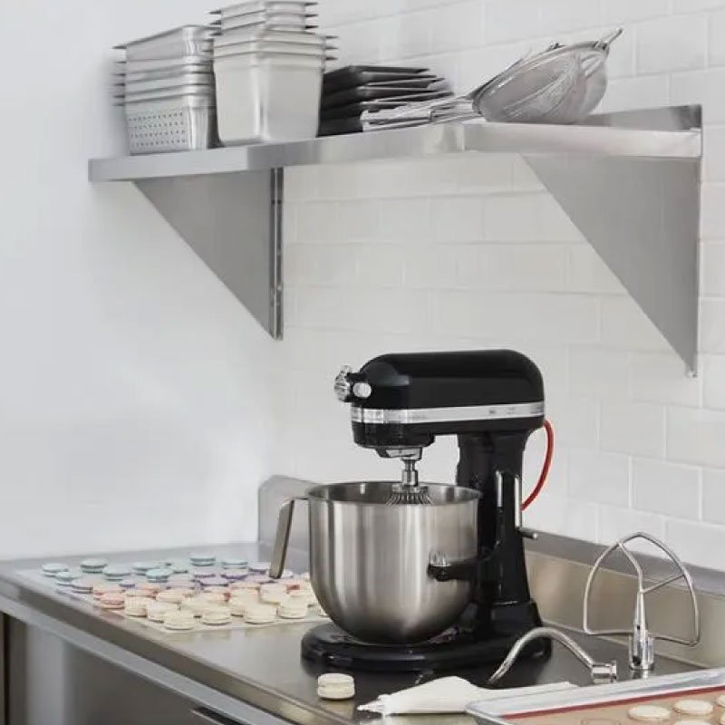 Batidora Comercial KitchenAid 7.6L (8 Quart) Negro KSM8990OB (Certificada NSF) - Imagen 2