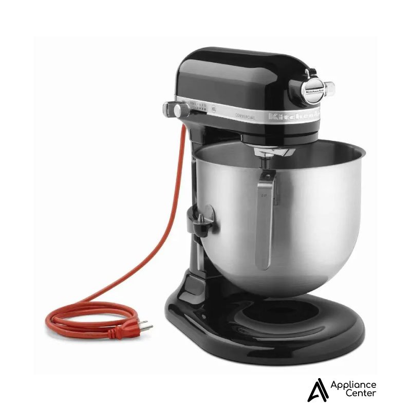 Batidora Comercial KitchenAid 7.6L (8 Quart) Negro KSM8990OB (Certificada NSF) - Imagen 3