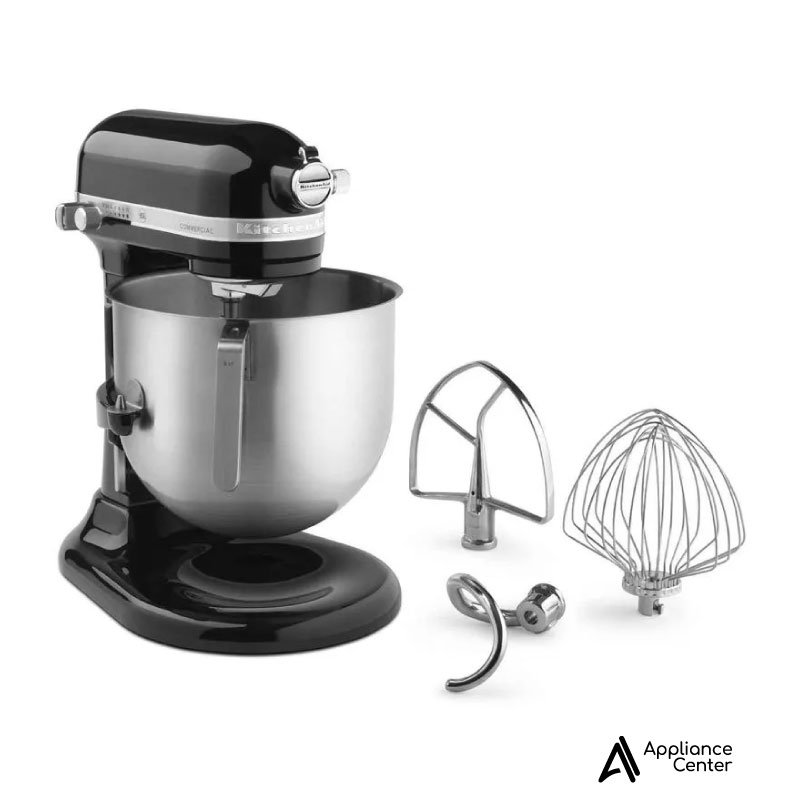Batidora Comercial KitchenAid 7.6L (8 Quart) Negro KSM8990OB (Certificada NSF) - Imagen 4