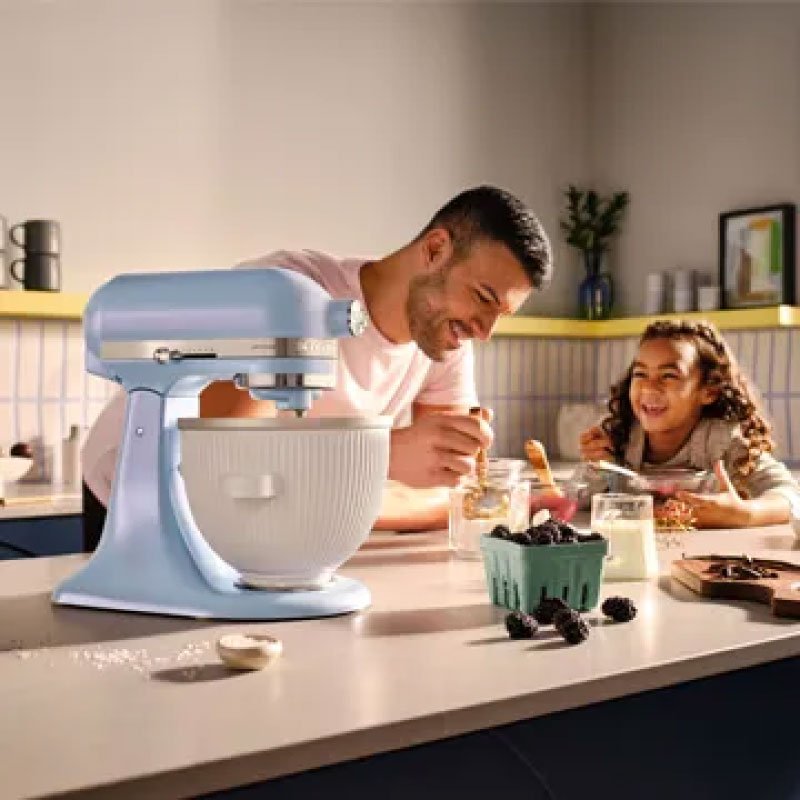 Aditamento Tazón para Helados KitchenAid de 1.9L KSMICM - Imagen 4