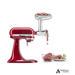 Aditamento Molino de Carne de Metal KitchenAid KSMMGA