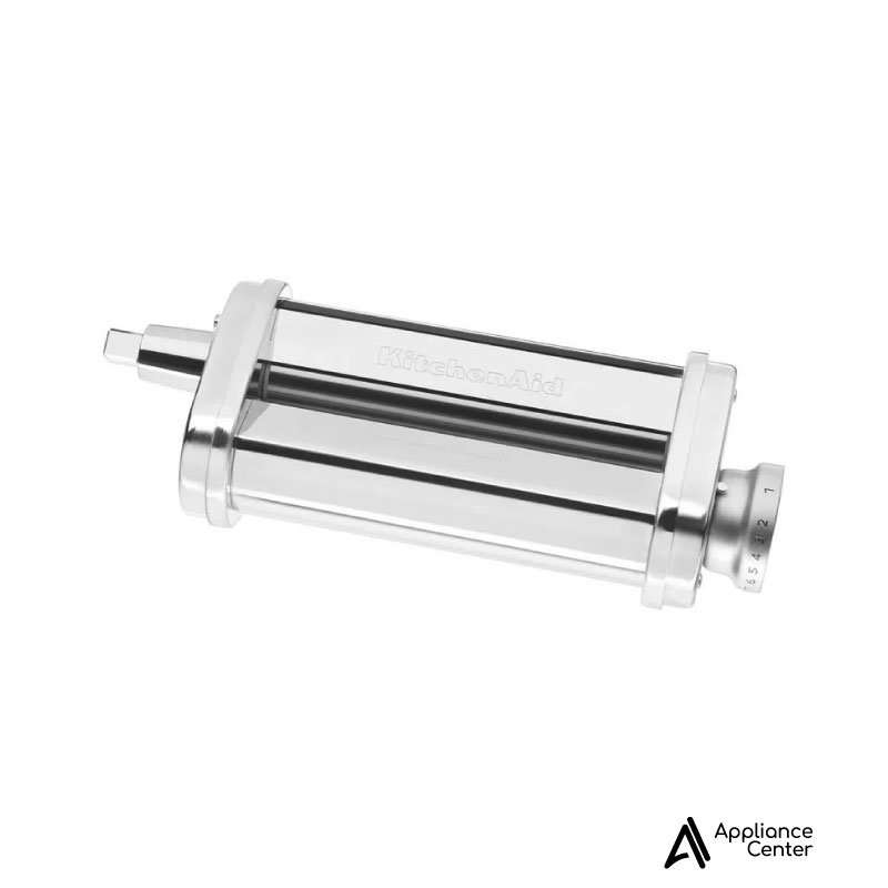Aditamento Rodillo para Pasta KitchenAid de Acero Inoxidable  ksmpsa