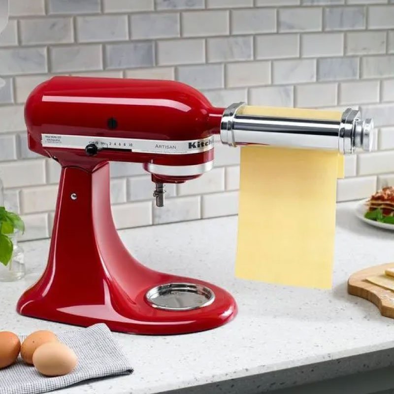 Aditamento Rodillo para Pasta KitchenAid de Acero Inoxidable  ksmpsa - Imagen 2