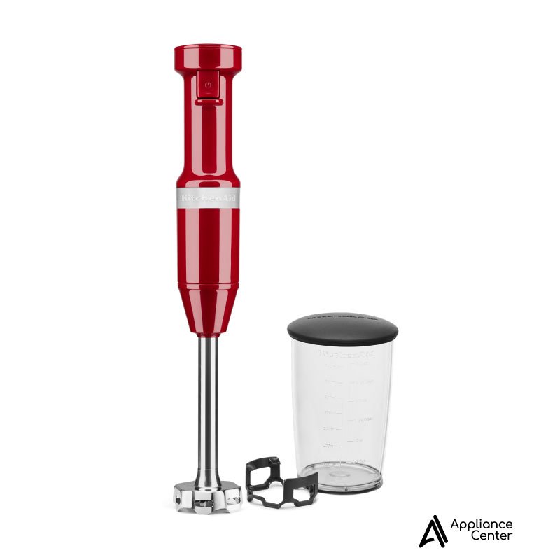 Licuadora de Inmersión KitchenAid Velocidad Variable Rojo Imperio KHBV53ER - Imagen 4