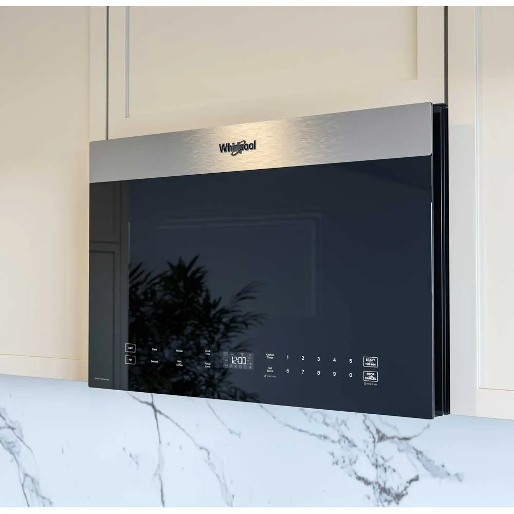 Microcampana 24” Acero Inoxidable Whirlpool - WMMS5024SS - Imagen 2