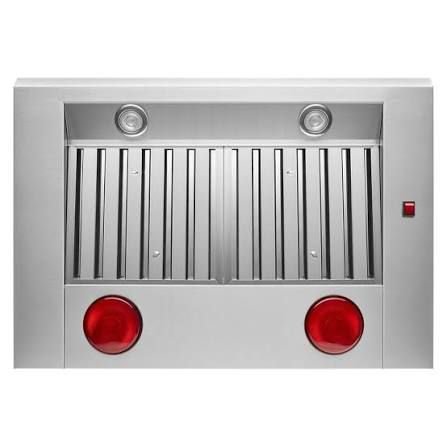 Campana extractora de pared de estilo comercial de 36" Kitchenaid - KVWC956KSS - Imagen 2