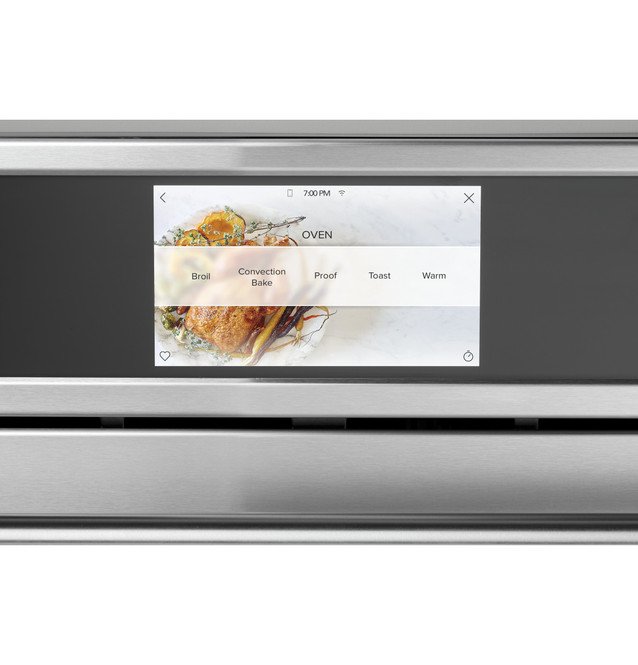 Horno inteligente cinco en uno CAFÉ™ de 30" con tecnología Advantium® de 120 V GE CAFÉ - CSB913P4NW2 - Imagen 3