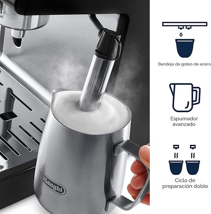 Cafetera espresso Active Line Black Delonghi - ECP3420 - Imagen 3