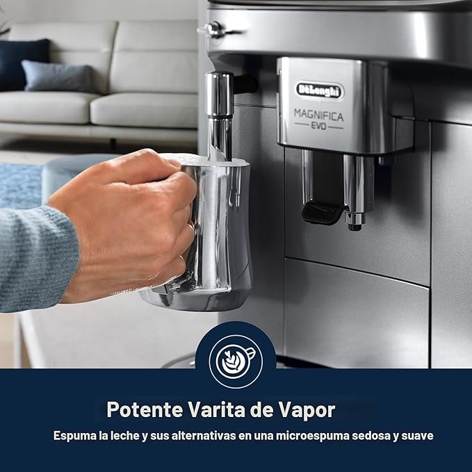 Máquina de café superautomática EVO Delonghi - ECAM29043SB - Imagen 4