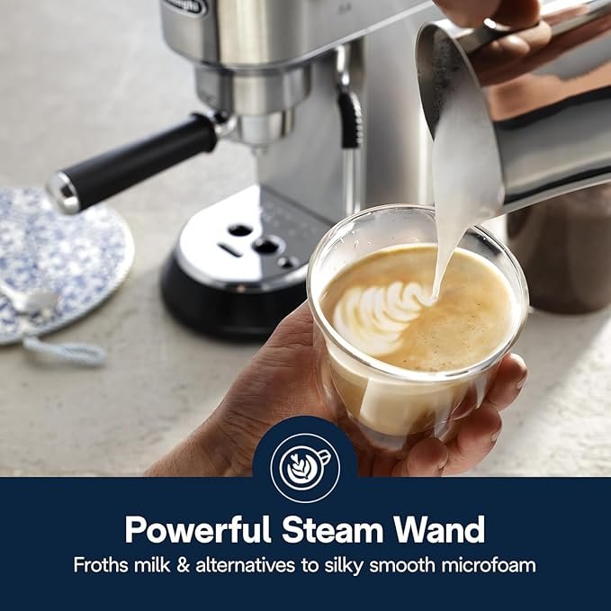 Cafetera Espresso DEDICA ARTE SILVER Delonghi - EC885M - Imagen 4