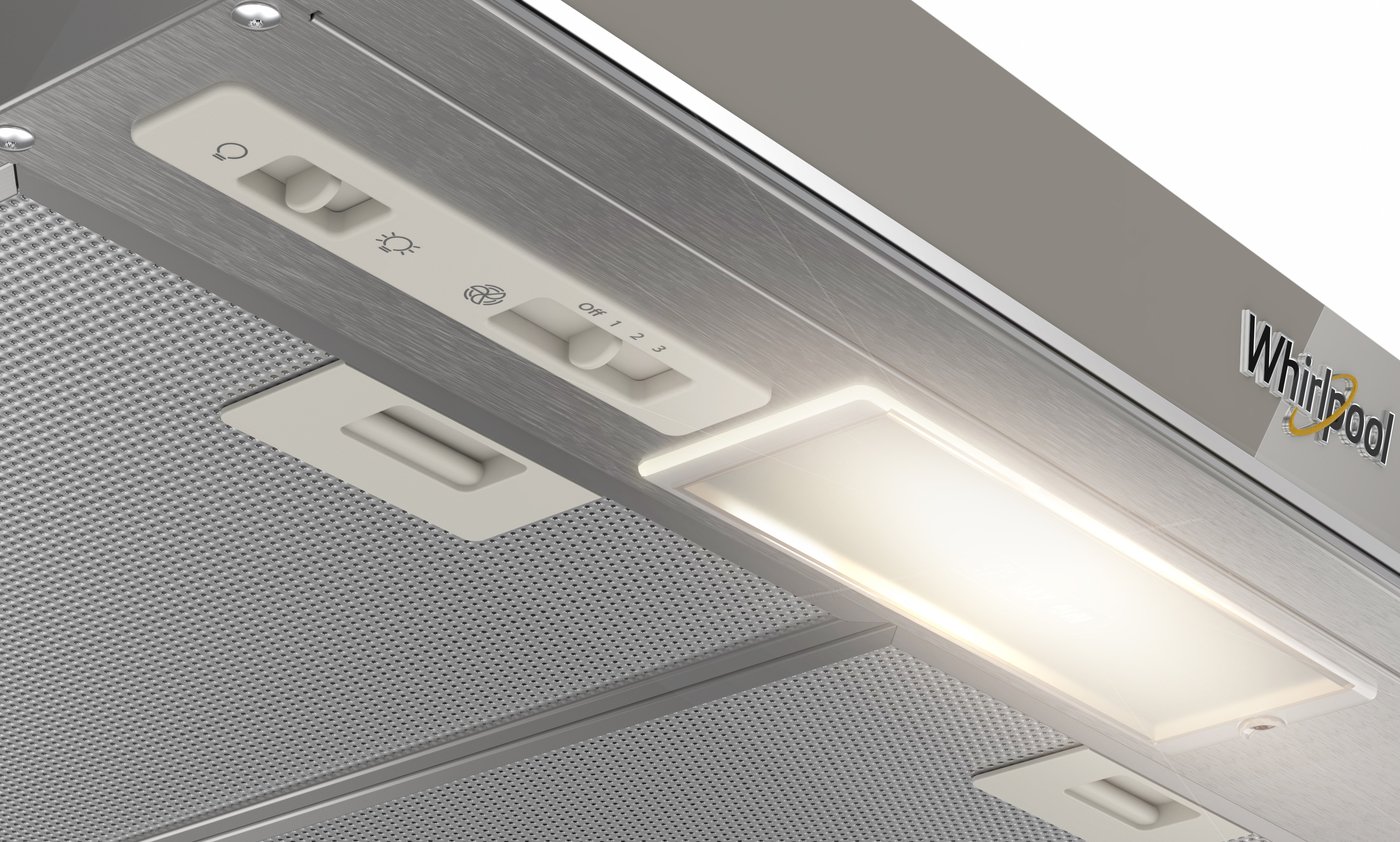 Campana Extractora Mueble 60cm Whirlpool - WH6010S - Imagen 3