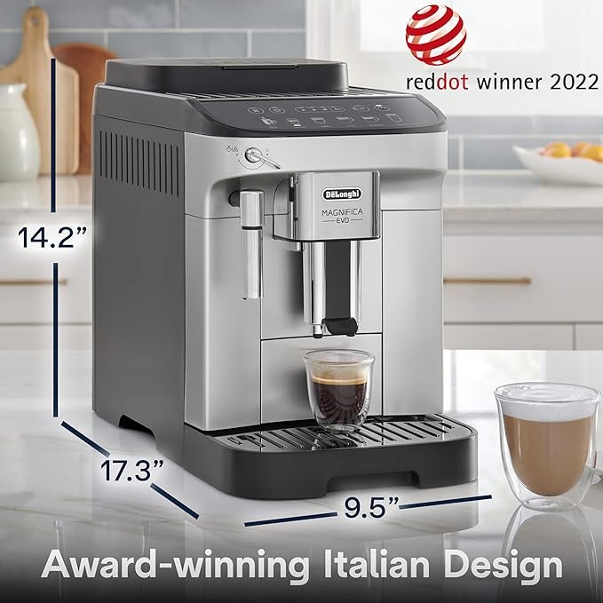 Máquina de café superautomática EVO Delonghi - ECAM29043SB - Imagen 3