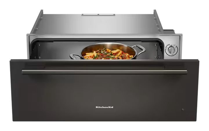 Cajón calentador de cocción lenta de 30" Mineral negro Kitchenaid - KWES730SBE - Imagen 2