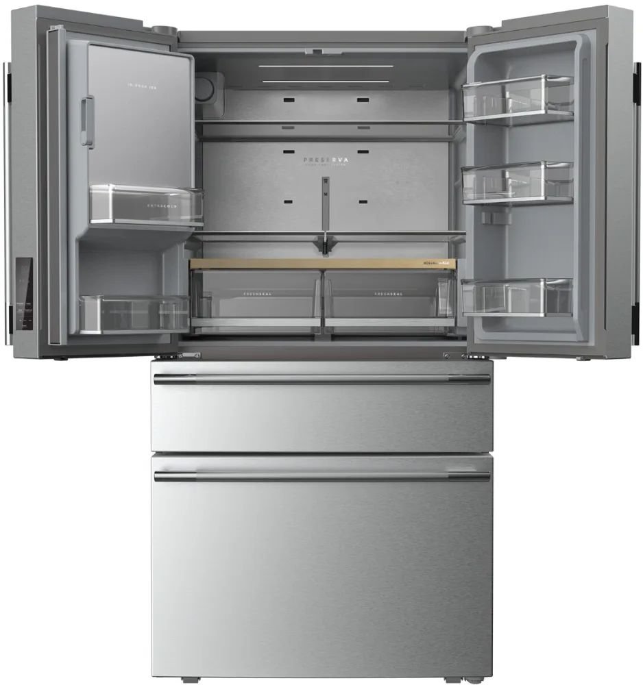 Refrigerador independiente de 36 pulgadas con puerta francesa Kitchenaid - KRMF436SPS - Imagen 2