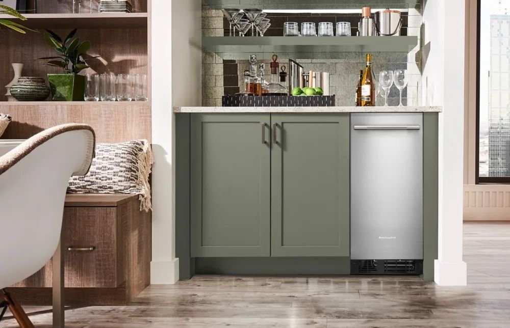 Máquina de hielo automática de 15'' con acabado PrintShield™ Kitchenaid - KUIX515SPS - Imagen 5