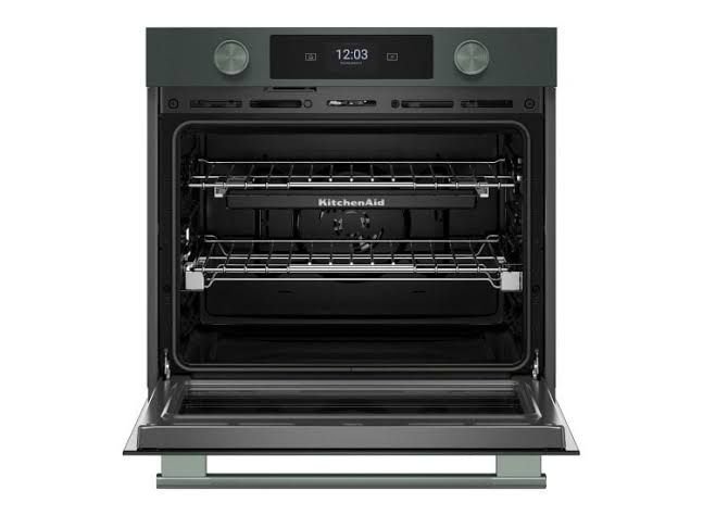 Horno de pared inteligente individual de 30 pulgadas con cocción asistida Kitchenaid - KOES730SJP - Imagen 2