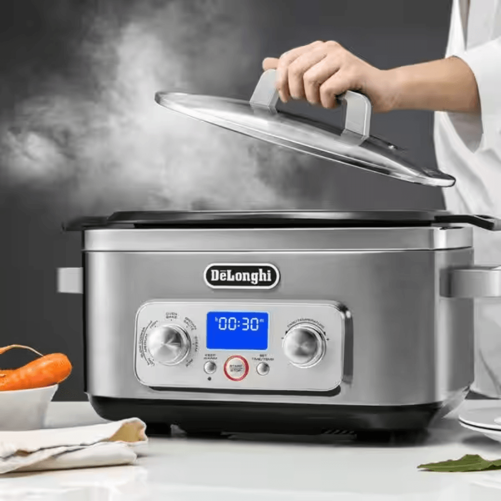 Multicooker – Olla de Cocción Lenta - DeLonghi CKM1641D - Imagen 2