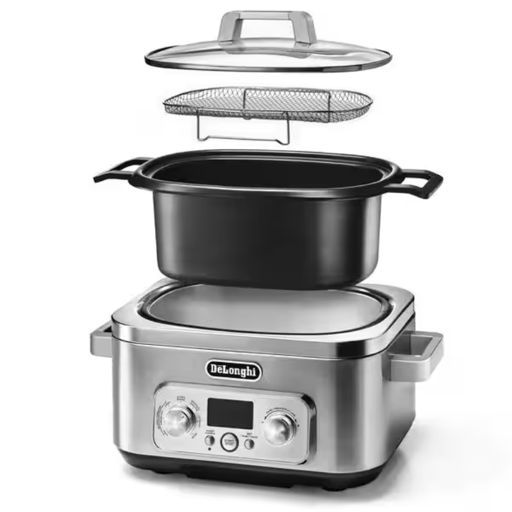 Multicooker – Olla de Cocción Lenta - DeLonghi CKM1641D - Imagen 3