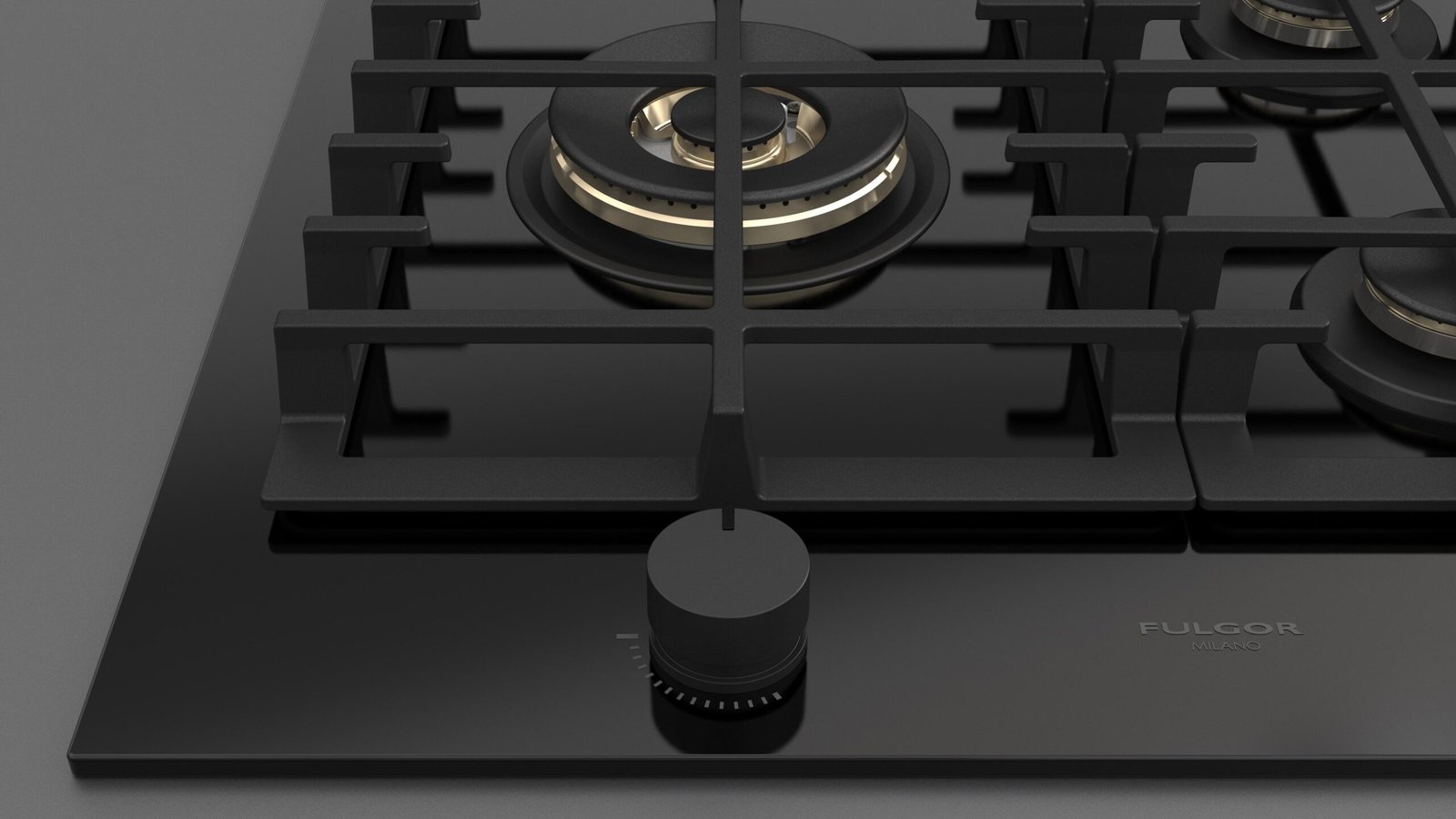 Placa de gas de 75 Fulgor Milano - FPH755GWKBKG - Imagen 2