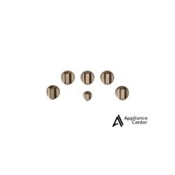 Perillas para estufa de gas CAFÉ™ 5 - Bronce cepillado GE CAFÉ - CXCG1K0PMBZ