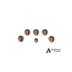 Perillas para estufa de gas CAFÉ™ 5 - Cobre cepillado GE CAFÉ - CXCG1K0PMCU