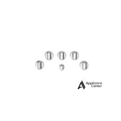 Perillas para estufa de gas CAFÉ™ 5 - Acero inoxidable cepillado GE CAFÉ - CXCG1K0PMSS