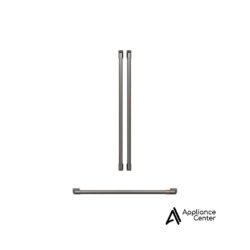 Kit de manijas para refrigeración CAFÉ™ – Negro cepillado GE CAFÉ - CXLB3H3PMBT