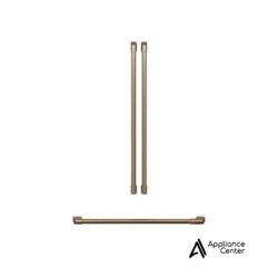 Kit de manijas para refrigeración CAFÉ™ - Bronce cepillado GE CAFÉ - CXLB3H3PMBZ
