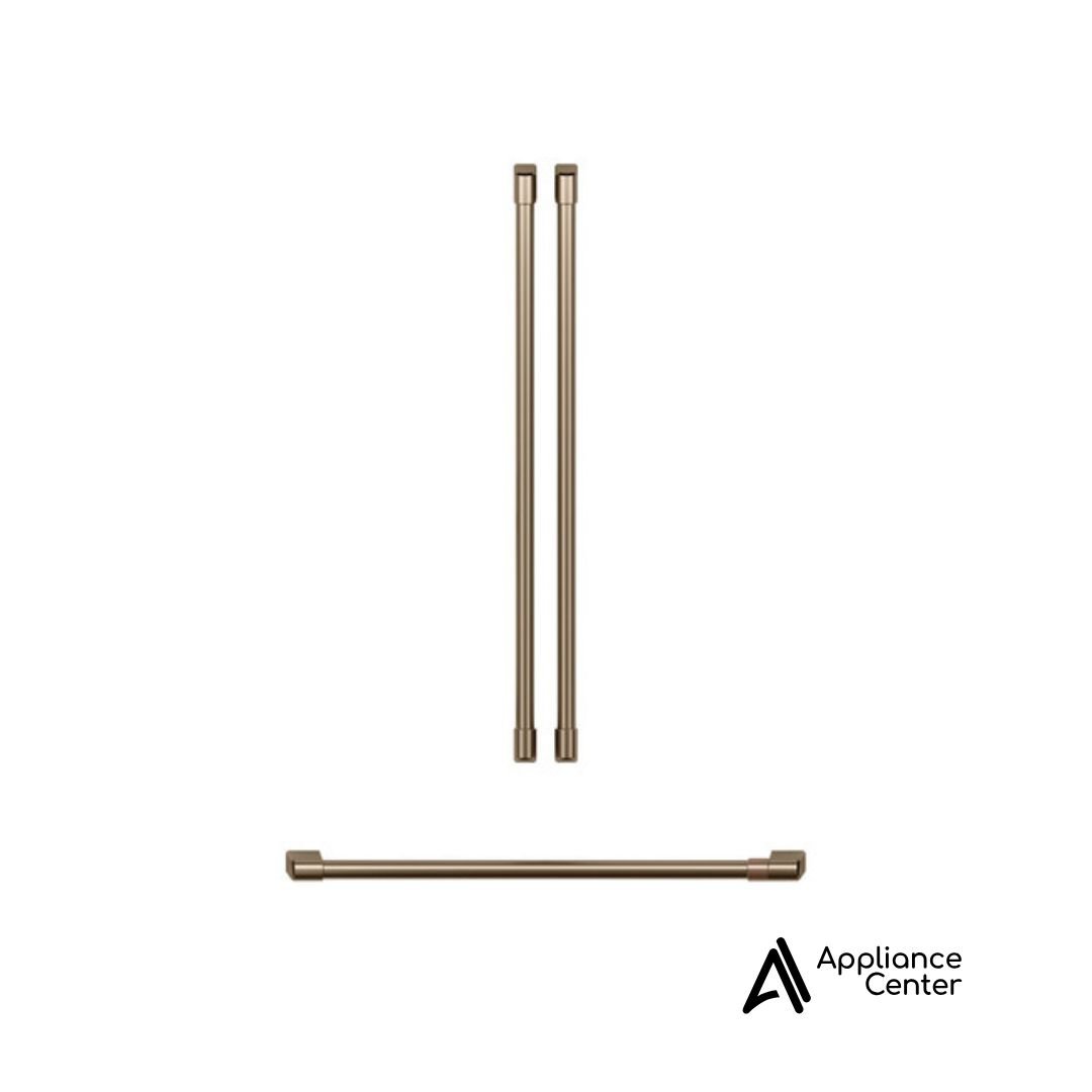 Kit de manijas para refrigeración CAFÉ™ - Bronce cepillado GE CAFÉ - CXLB3H3PMBZ