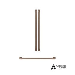 Kit de manijas para refrigeración CAFÉ™ - Cobre cepillado GE CAFÉ - CXLB3H3PMCU