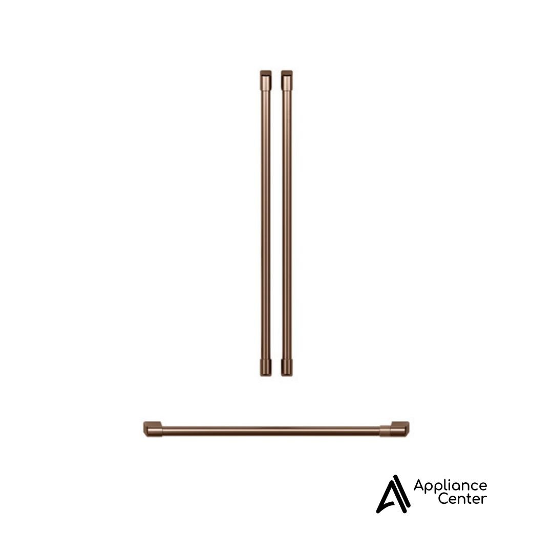 Kit de manijas para refrigeración CAFÉ™ - Cobre cepillado GE CAFÉ - CXLB3H3PMCU