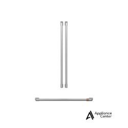 Kit de manijas para refrigeración CAFÉ™ - Acero inoxidable cepillado GE CAFÉ - CXLB3H3PMSS