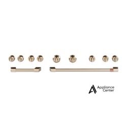 Juego de manija y perilla de bronce cepillado CAFÉ™ de 48” para cocina Pro y Rangetop GE CAFÉ - CXPR8HKPMBZ