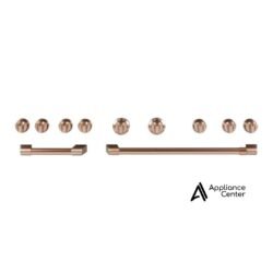 Juego de manija y perilla de cobre cepillado CAFÉ™ de 48” para cocina Pro y Rangetop GE CAFÉ - CXPR8HKPMCU