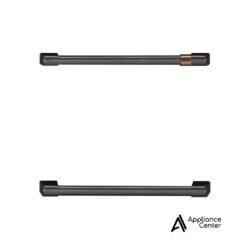 Kit de manijas CAFÉ™ - Negro cepillado GE CAFÉ - CXQD2H2PNBT