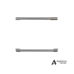Kit de manijas CAFÉ™ - Acero inoxidable cepillado GE CAFÉ - CXQD2H2PNSS