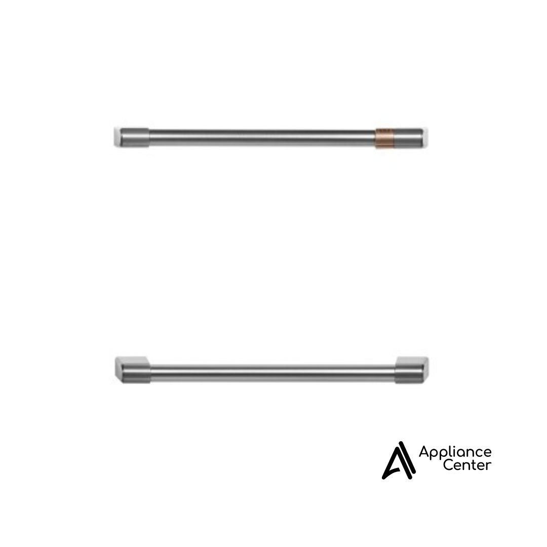 Kit de manijas CAFÉ™ - Acero inoxidable cepillado GE CAFÉ - CXQD2H2PNSS