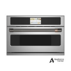 Horno inteligente cinco en uno CAFÉ™ de 30" con tecnología Advantium® de 120 V GE CAFÉ - CSB913P2NS1