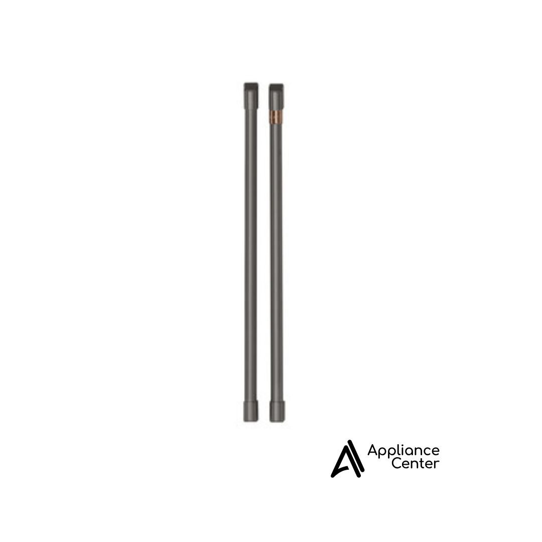 Kit de manijas para refrigeración CAFÉ™ - Negro cepillado GE CAFÉ - CXSS2H2PMBT