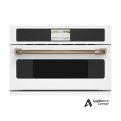 Horno inteligente cinco en uno CAFÉ™ de 30" con tecnología Advantium® de 120 V GE CAFÉ - CSB913P4NW2
