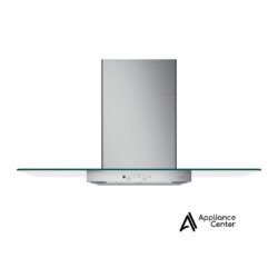 Campana extractora CAFÉ™ de 36" con dosel de vidrio para montaje en pared GE CAFÉ - CVW73612MSS