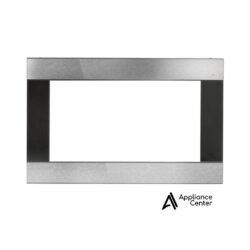 Marco CAFÉ™ de 30" en vidrio platino GE CAFÉ - CX153M2NS5