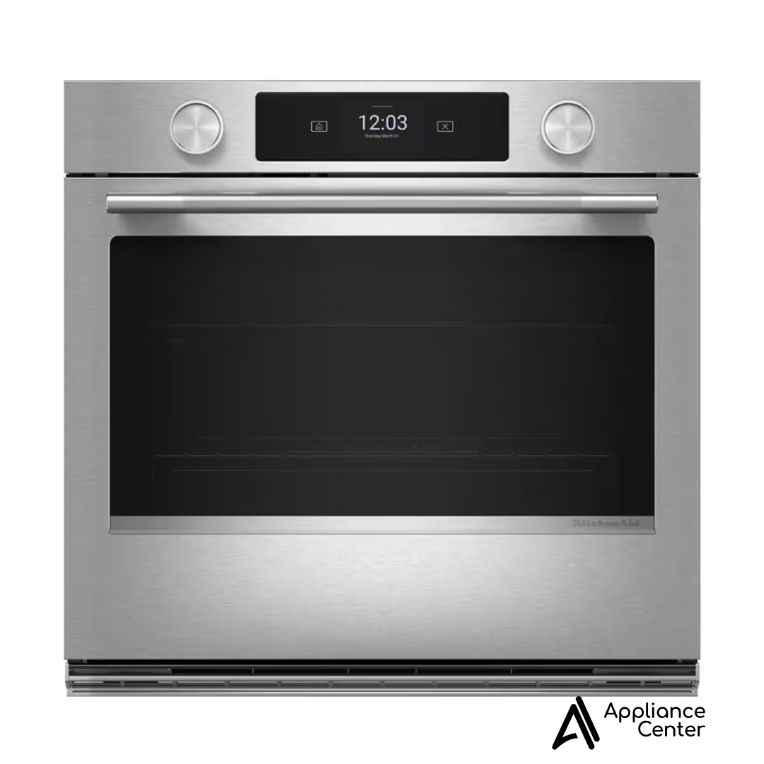 Horno eléctrico inteligente de pared de 30 pulgadas con modos de cocción asistida Kitchenaid - KOES730SPS