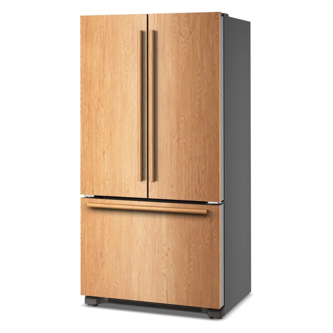 Refrigerador de 22 pies cúbicos y 36 pulgadas con puertas francesas, panelable kitchenaid - KRFC136TPA - Imagen 3