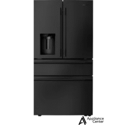Refrigerador independiente de 36 pulgadas con puerta francesa Kitchenaid - KRMF436SBE
