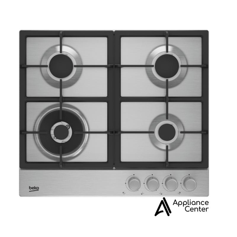 CUBIERTA A GAS ACERO BEKO 60 CM - HIAW64225SX