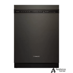 Lavavajillas empotrado de consola completa de 24 pulgadas Kitchenaid - KDFS324SBE