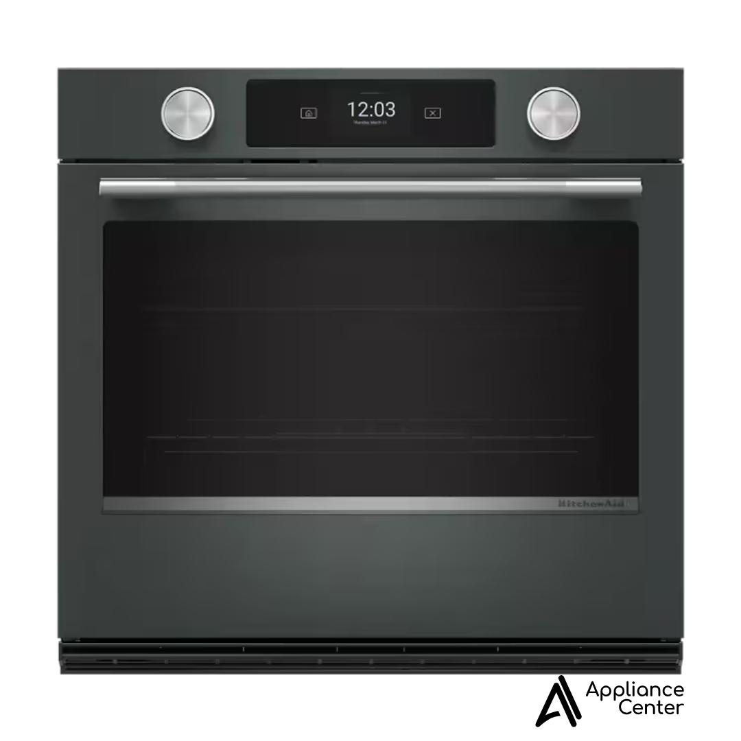 Horno de pared inteligente individual de 30 pulgadas con cocción asistida Kitchenaid - KOES730SJP