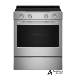 Estufa de piso de 5,3 pies cúbicos con modos de cocción por convección Kitchenaid - KOES930SPS